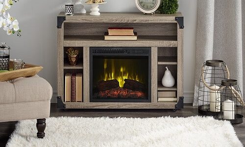 Dimplex Chelsea TV Stand with 18 Electric Fireplace (5)